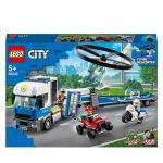 LEGO City Transporte de Helicóptero da Polícia - 60244