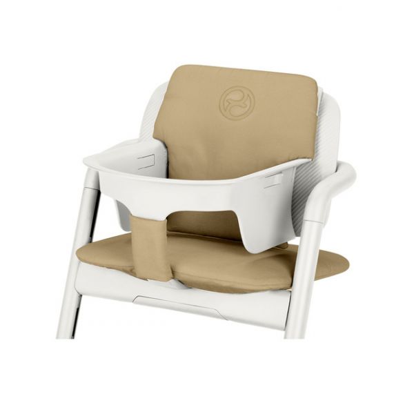 Cybex шезлонг для новорожденного lemo bouncer pale beige