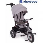 Kikkaboo Triciclo Premio Air Wheels Grey Melange