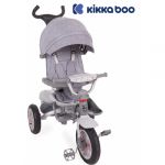Kikkaboo Triciclo 3 em 1 Zax Grey