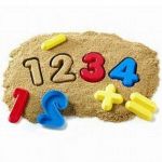 Learning Resources Moldes de Areia - Números e Símbolos - 1452-UKM