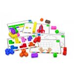 Learning Resources Cubos Mathlink - Set de Fluidez Matemática - 4299