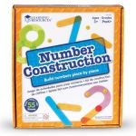 Learning Resources Construção de Números - 8550