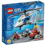 LEGO City Police Perseguição Policial de Helicóptero - 60243