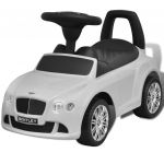 Mini-carro Infantil, de Impulso com Pés, Modelo Bentley, Cor Branca - 80091