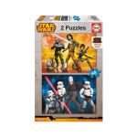 Educa Puzzle Star Wars Rebels 2x48 Peças - 16168