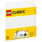 LEGO Classic Placa de Construção Branca - 11010