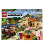 LEGO Minecraft O Ataque de Illager - 21160