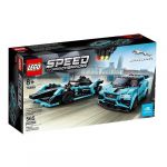 LEGO Speed Champions Formula E Panasonic Jaguar Racing GEN2 car & Jaguar I-PACE eTROPHY - 76898