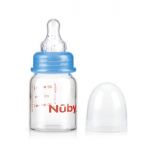Nuby Biberão de Vidro com Tetina Anticólicas