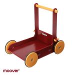 Moover Toys Andador em Madeira Vermelho