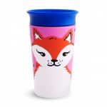 Munchkin Copo Aprendizagem Miracle 360 WildLove Raposa 266ml 051773