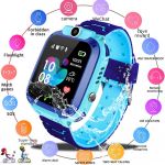 Smartwatch com Posicionamento Gps Azul