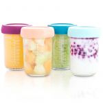 Babymoov 4 Recipientes Babybols em Vidro 220ml
