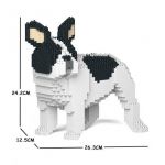 Jekca Dogs (French Bulldog 03S-M04) 1110x - 4895226501525