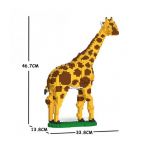 Jekca Mammals (Giraffe 01S) 2010x - 4897039892241