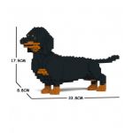 Jekca Dogs (Dachshund Black 02S-M01) 660x - 4895226505271