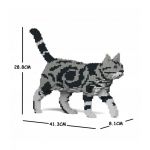 Jekca Cats (American Shorthair 02S-M01) 1690x - 4897039890544