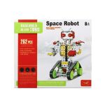 Jogo de Construção Robô 117554 (262 Pcs) - S1123635