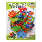 Jogo de Construção com Blocos Track Maze 118056 (248 pcs) - S1123674