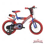 Dino Bikes Bicicleta Spider-Man Webbed Wonder 16 - UV163G-SA