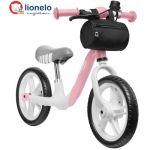 Lionelo Bicicleta de Equilíbrio Arie Bubblegum