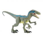 Mattel Jurassic World: Velocirráptor Blue Supercolosal