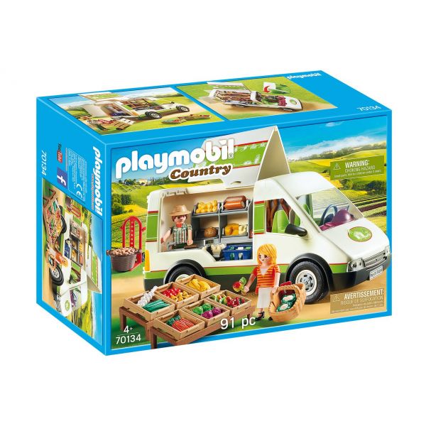 Playmobil - Campo de futebol - 71120, DESPORTOS E AÇÃO