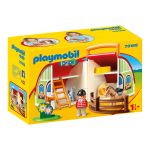 Playmobil 1.2.3. - Maleta Quinta de Cavalos - 70180