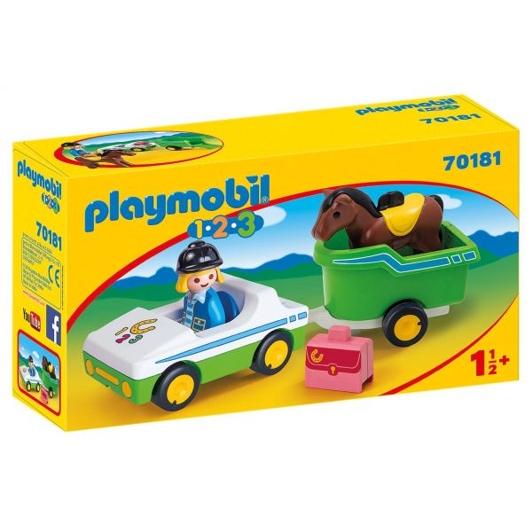 Playmobil - Campo de futebol - 71120, DESPORTOS E AÇÃO