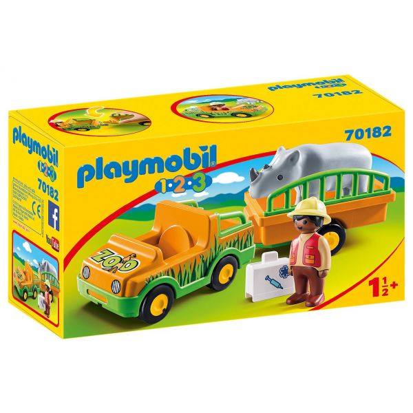 Playmobil - Campo de futebol - 71120, DESPORTOS E AÇÃO