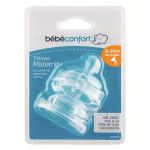 Bébé Confort Tetina de Silicone Confort T3 6 a 24 Meses Transparente