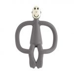 Matchstick Monkey Brinquedo de Dentição Grey Cinzento