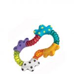 Playgro Roca/brinquedo de Dentição Puzzle Click & Twist Multicolor