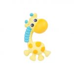 Playgro Mordedor Natural Girafa Amarelo/azul Amarelo /