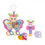 Playgro Pack de Brinquedos de Dentição Butterfly Multicolor
