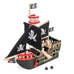 Le Toy Van Barco de Piratas Barbarossa - TV246