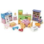 Le Toy Van Mobiliário para Casa Bonecas 37 Peças