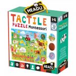 Sig Toys Tactile Puzzle 21 Peças Montessori