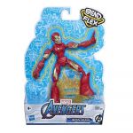 Hasbro Figura Bend and Flex - Iron Man - E7870