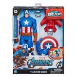 Hasbro Figura Blast Gear - Captain America c/Acessórios - E7374