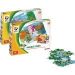 Olivo Puzzle Bairro do Panda 2x24 Peças - 1175553