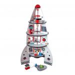 Hape Toys Foguete Espacial 4 Andares - E3021