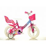 Dino Bikes Bicicleta Princesas Disney 12 polegadas 124 RL-PSS