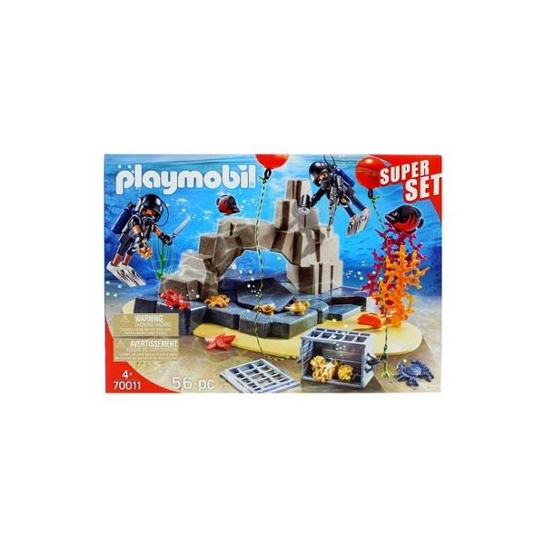 Playmobil Unidade De Mergulho Kuantokusta