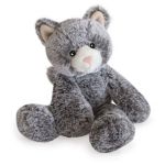 Histoire D'ours Peluche Sweety Mousse o Gato 25 cm Cinzento