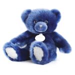 Doudou Et Compagnie Urso de Peluche de Coleção 30 cm Azul-noite
