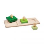 Plan Toys Puzzle Quadrados - PT5388