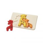 Plan Toys Puzzle Girafa - PT4634
