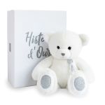 Histoire D'ours Peluche Charms o Urso Branco 40 cm HO2810 Branco